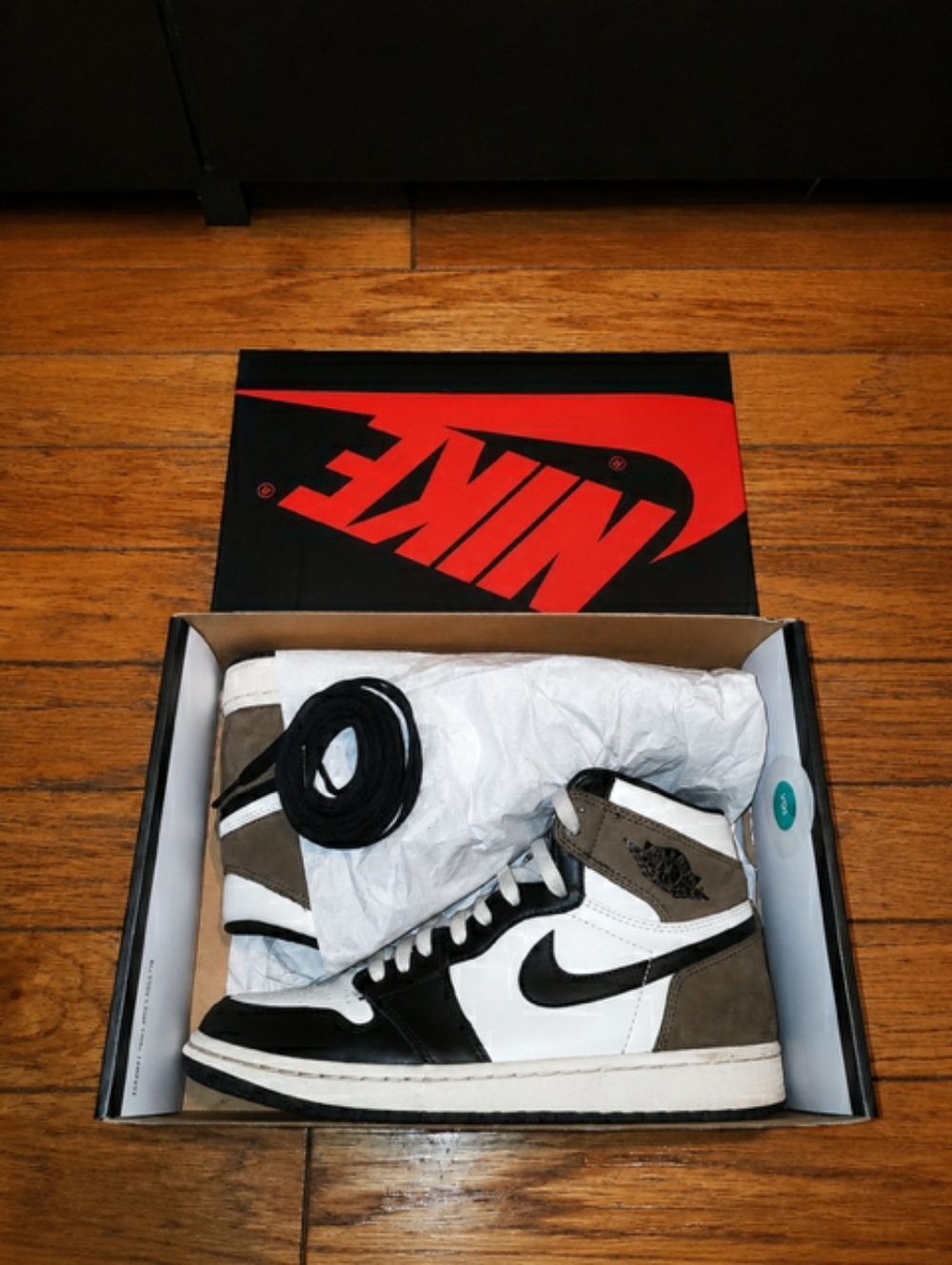 Mocha Jordan 1 Highs